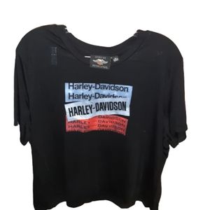 Genuine Motorclothes Women's Black Harley-Davidson